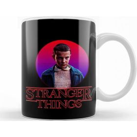 Baskı Dükkanı Stranger Things Stranger Porselen Kupa