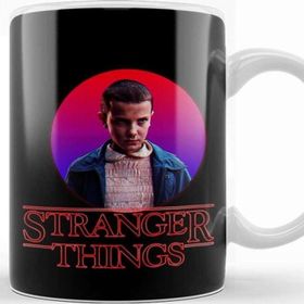 Baskı Dükkanı Stranger Things Stranger Porselen Kupa