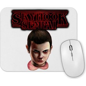 Baskı Dükkanı Stranger Things Stranger Sempai Mouse Pad