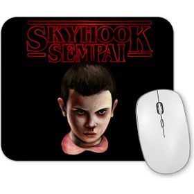 Baskı Dükkanı Stranger Things Stranger Sempai Mouse Pad