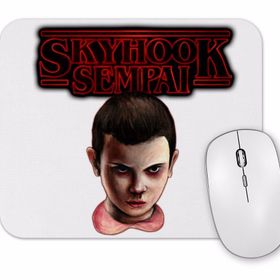 Baskı Dükkanı Stranger Things Stranger Sempai Mouse Pad