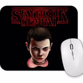 Baskı Dükkanı Stranger Things Stranger Sempai Mouse Pad