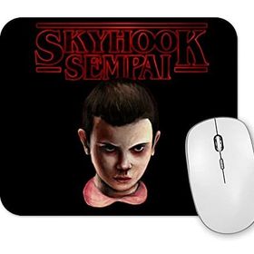 Baskı Dükkanı Stranger Things Stranger Sempai Mouse Pad