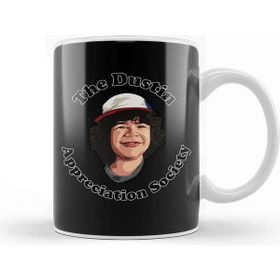 Baskı Dükkanı Stranger Things The Dustin Appreciation Society Kupa