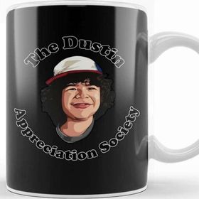 Baskı Dükkanı Stranger Things The Dustin Appreciation Society Kupa