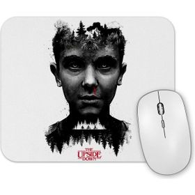 Baskı Dükkanı Stranger Things Upside Down Mouse Pad
