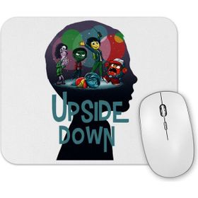 Baskı Dükkanı Stranger Things Upside Down Mouse Pad