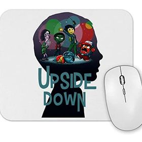 Baskı Dükkanı Stranger Things Upside Down Mouse Pad