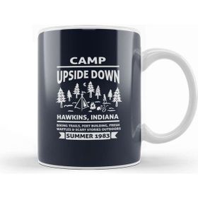 Baskı Dükkanı Stranger Things Upside Down Porselen Kupa