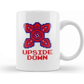 Baskı Dükkanı Stranger Things Upside Down Porselen Kupa
