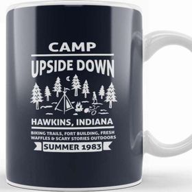 Baskı Dükkanı Stranger Things Upside Down Porselen Kupa