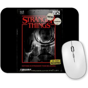 Baskı Dükkanı Stranger Things Vintage Mouse Pad