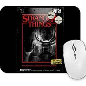 Baskı Dükkanı Stranger Things Vintage Mouse Pad
