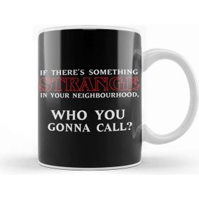 Baskı Dükkanı Stranger Things Who You Gonna Call Kupa