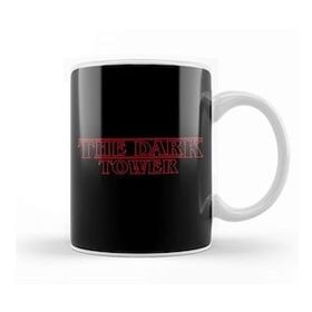 Baskı Dükkanı Stranger Towers Dark Tower Stranger Things Kupa