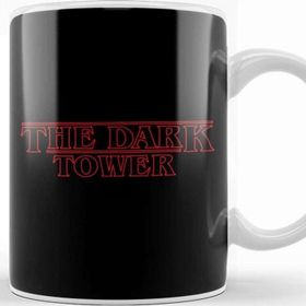 Baskı Dükkanı Stranger Towers Dark Tower Stranger Things Kupa