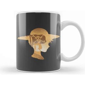 Baskı Dükkanı Straw Hat Captain Kupa