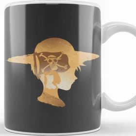 Baskı Dükkanı Straw Hat Captain Kupa