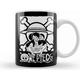 Baskı Dükkanı Straw Hat Peace One Piece Kupa