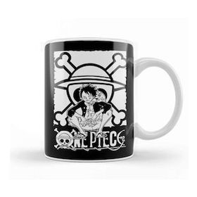 Baskı Dükkanı Straw Hat Peace One Piece Kupa