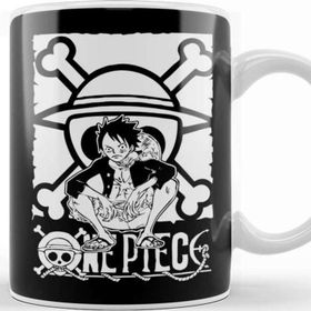 Baskı Dükkanı Straw Hat Peace One Piece Kupa