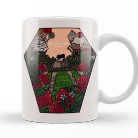 Baskı Dükkanı Strawberry Fields Forever 04 Kupa