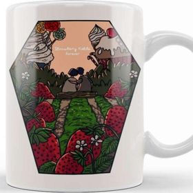 Baskı Dükkanı Strawberry Fields Forever 04 Kupa