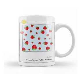 Baskı Dükkanı Strawberry Fields Forever Kupa