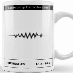 Baskı Dükkanı Strawberry Fields Forever Kupa