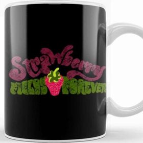 Baskı Dükkanı Strawberry Fields Forever Kupa