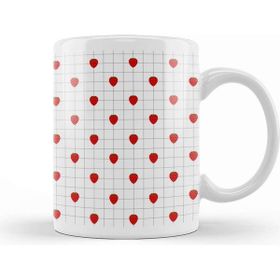Baskı Dükkanı Strawberry Strawberries Retro Kupa