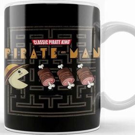 Baskı Dükkanı Strawhat One Piece Pirate Man Kupa