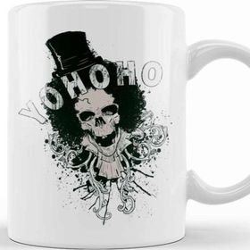 Baskı Dükkanı Strawhat One Piece Yohohoho Kupa