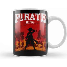 Baskı Dükkanı Strawhat Pirates the Pirate King Kupa