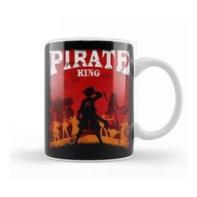 Baskı Dükkanı Strawhat Pirates the Pirate King Kupa