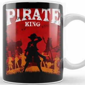 Baskı Dükkanı Strawhat Pirates the Pirate King Kupa