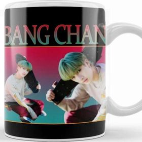 Baskı Dükkanı Stray Kids Bang Chan Chibi Kupa