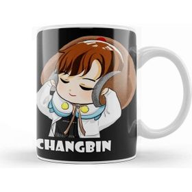 Baskı Dükkanı Stray Kids Changbin Chibi Kupa