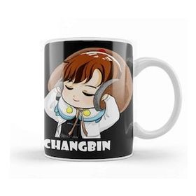 Baskı Dükkanı Stray Kids Changbin Chibi Kupa