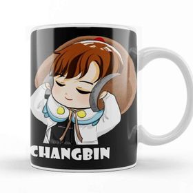 Baskı Dükkanı Stray Kids Changbin Chibi Kupa