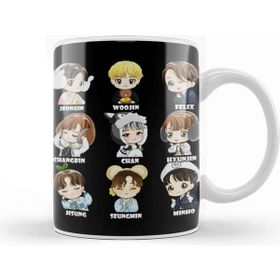 Baskı Dükkanı Stray Kids Chibi All Members Kupa