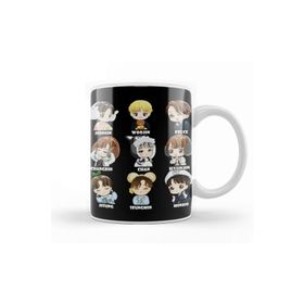 Baskı Dükkanı Stray Kids Chibi All Members Kupa