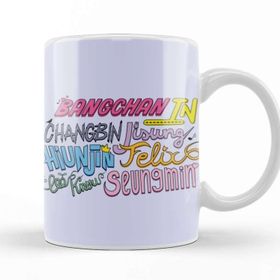 Baskı Dükkanı Stray Kids Cute Names Kupa