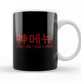 Baskı Dükkanı Stray Kids Gods Menu Hangul Kupa