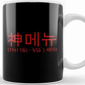 Baskı Dükkanı Stray Kids Gods Menu Hangul Kupa