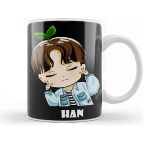 Baskı Dükkanı Stray Kids Han Chibi Kupa