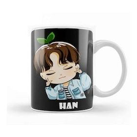 Baskı Dükkanı Stray Kids Han Chibi Kupa