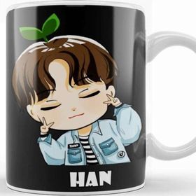 Baskı Dükkanı Stray Kids Han Chibi Kupa