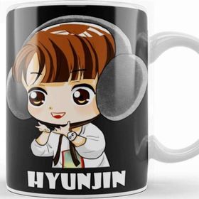 Baskı Dükkanı Stray Kids Hyunjin Chibi Kupa
