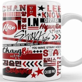 Baskı Dükkanı Stray Kids K Pop Kupa